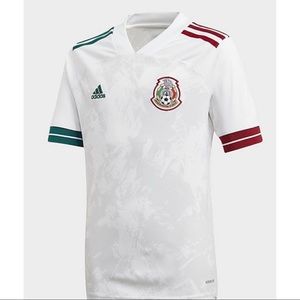 ADIDAS ~ KIDS' ADIDAS MEXICO AWAY SOCCER JERSEY (NWT)
